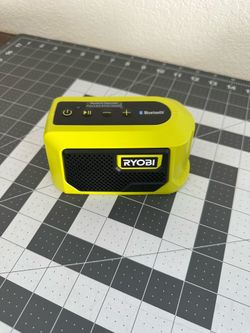 Ryobi 18V Bluetooth speaker