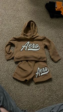 Aero hoodie and shorts 