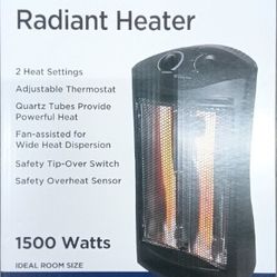 Quartz Tower Heater