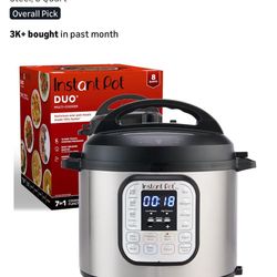 Instapot 8 Qtz In Excellent Condition