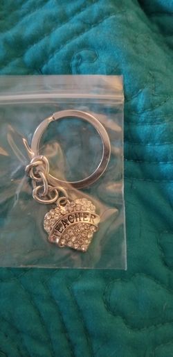 Keychain for Teacher, great gift