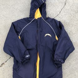 Vintage Reversible Chargers Jacket