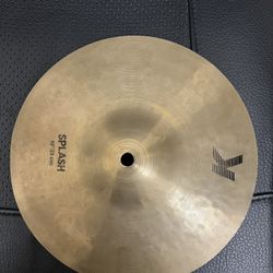 10" ZILDJIAN splash cymbal