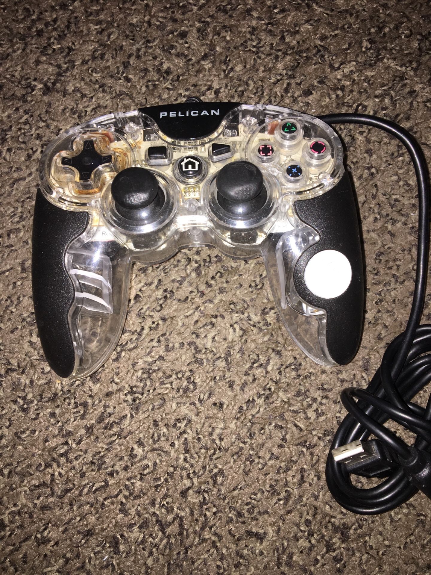 PlayStation 3 Pelican Afterglow Pro controller