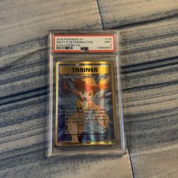 Misty’s Determination PSA 9