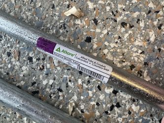 2 Qty 10 ft 1/2” EMT conduit