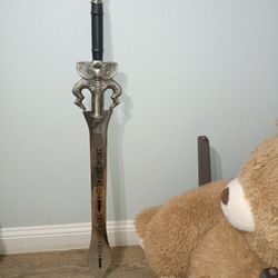 Decorative Sword with Elephant Handle