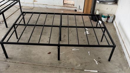 Queen bed frame - OBO