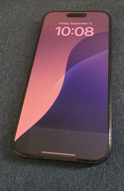 iPhone 15 Pro - 256GB - Black Titanium MINT Condition, Unlocked