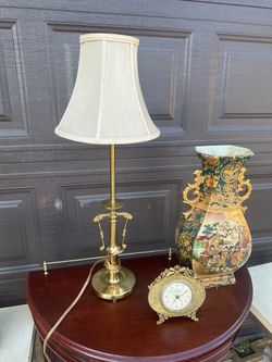 2 vintage lamps
