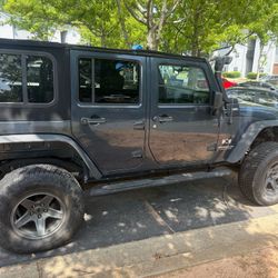 2007 Jeep Wrangler Unlimited X