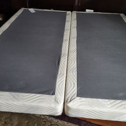 Boxsprings Twin XL Saatva 4.75" X2