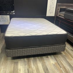Queen Mattress Come And Box  Spring  - Free Delivery 🚚 To Reasonable Distance