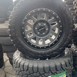WHEELS METHOD 18” OFF ROAD 
