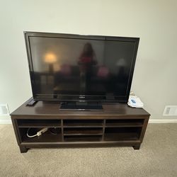 TV plus tv stand