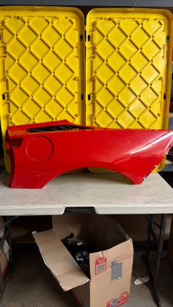 Chevrolet corvette left quarter panel c7 2014 2015 2016 2017 2018 2019