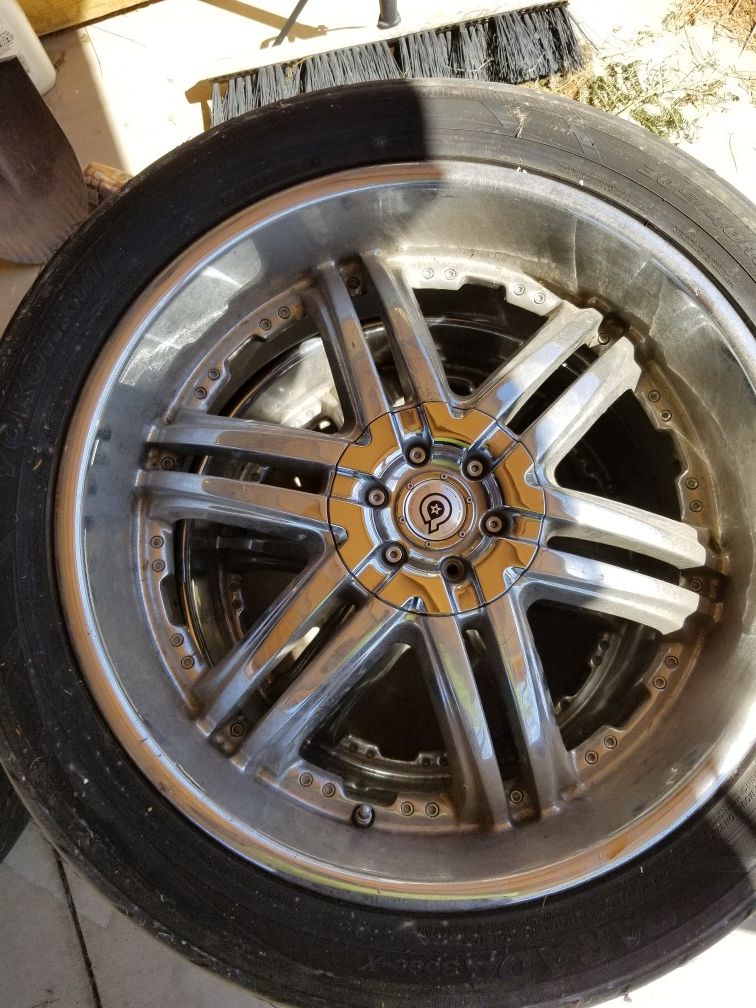 22" inch Dropstar Luxury wheel collection