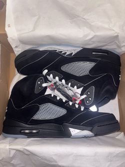 Air Jordan Retro 5(Black Metallic Reimagined)(Read Description)