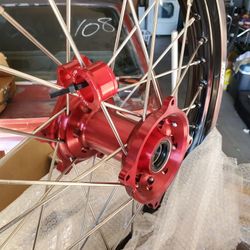 Crf250r Crf450r Honda Kke Wheels Set