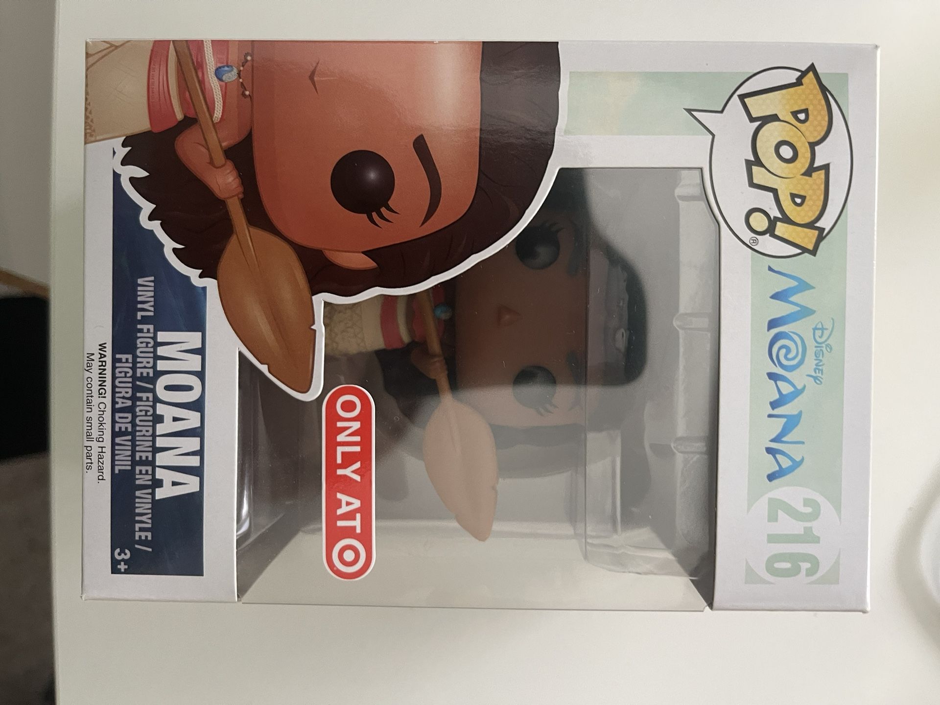 Target Moana Funko pop