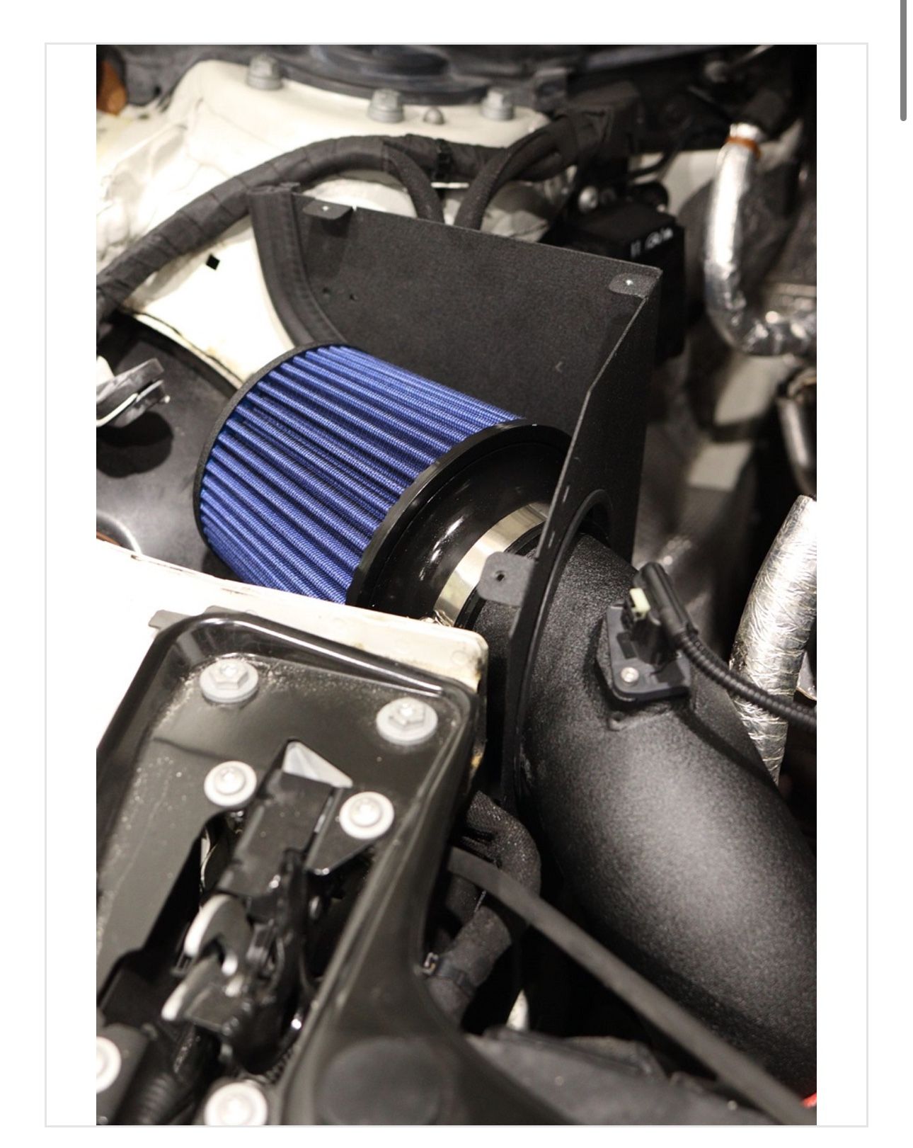 MAD BMW F3x B58 M140i M240i 340i 440i High Flow Air Intake W/ Heat Shield