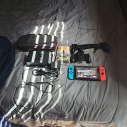 Nintendo Switch Modded (500 Obo) 