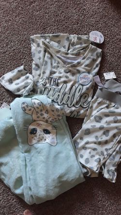 Justice 3 piece sleep set