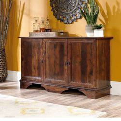 Storage Cabinet, Curado Cherry finish, (In Box)