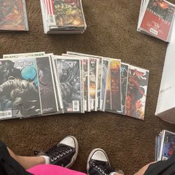 Moon Knight 1-11, 14, 16, 20 & 21