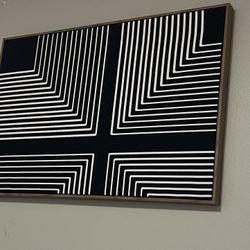 Abstract Wall Decor