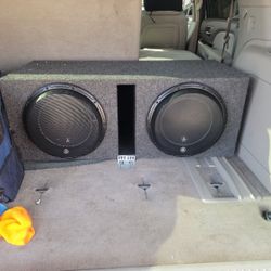 Subwoofer Box 