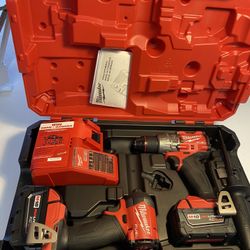 Milwaukee M18 2 Tool Combo (KIT)