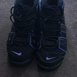 Size 6 - Nike Air More Uptempo '96 Black Action Grape