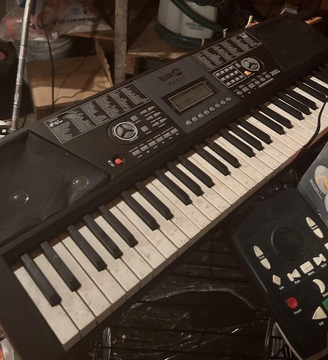 Yamaha Keyboard Withbeat Mixer Recording Pod 
