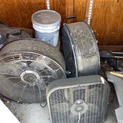 Tools Fans Ladder