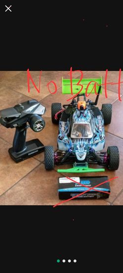 1/10 R C Exceed Sunfire and Run Cam FPV System MOD.