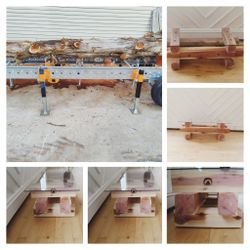 Rustic Coffee Table (Cedar)