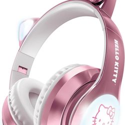 Hello kitty headset