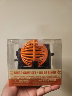 Bingo game set 2-4 players for 6+