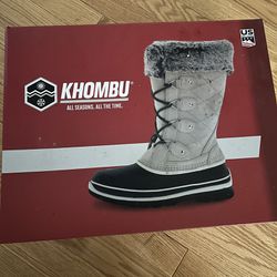 Khombu Emily Women's Winter Snow Boots