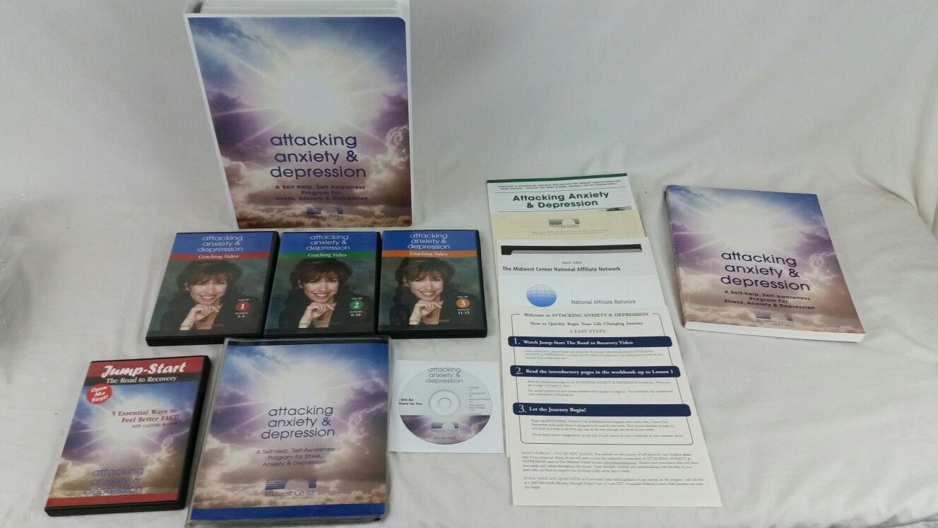 Attacking Anxiety & Depression Program