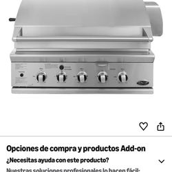 Natural Gas Traditional Grill 