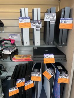 Various Consoles