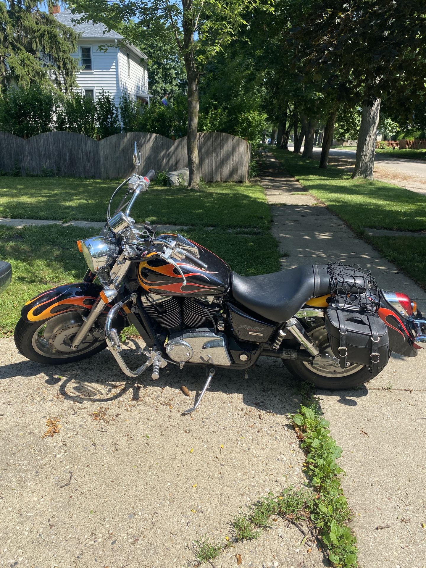 2007 Honda Shadow Sabre