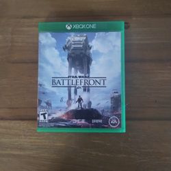Star Wars Battlefront Xbox One