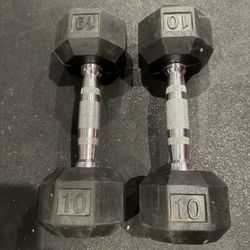 10lb Dumb Bells 