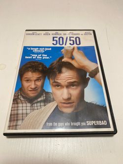 50/50 DVD