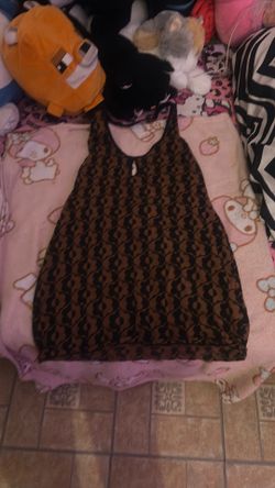 Dolls kill dress like halter top shirt