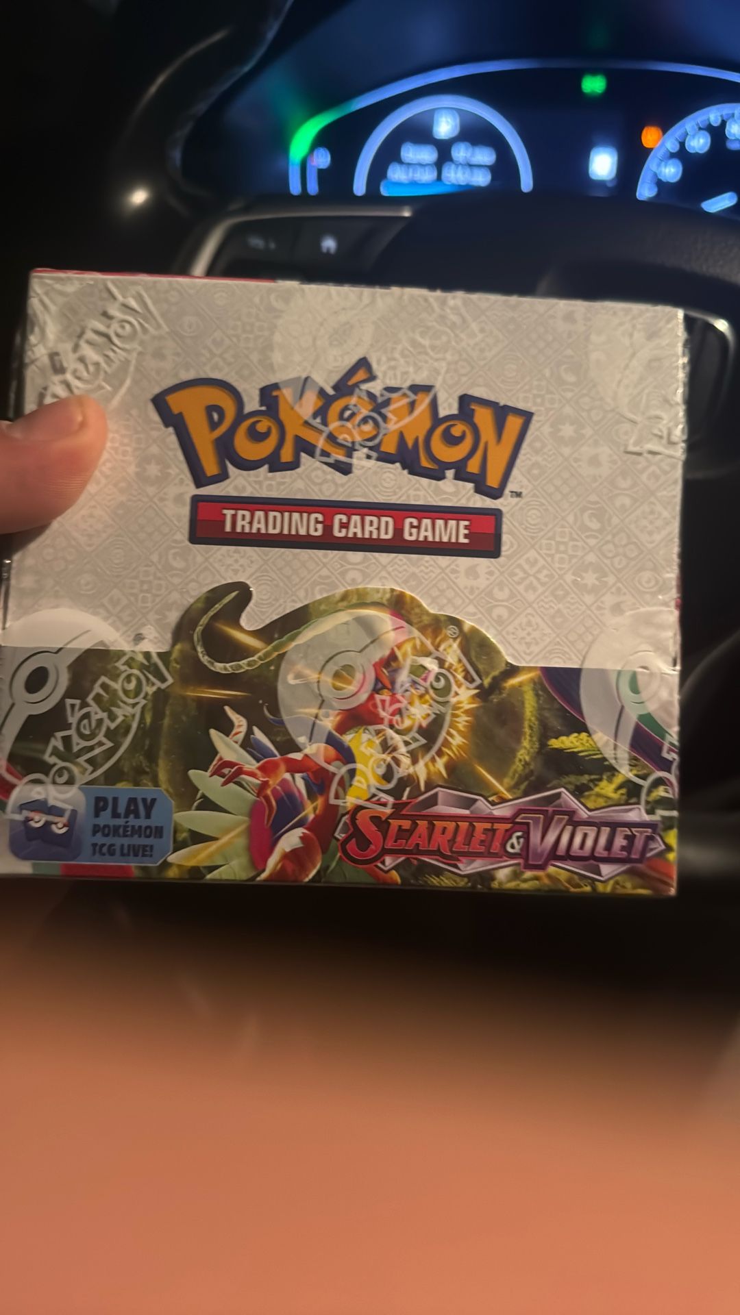 Sealed Pokémon Scarlet And Violet Box 