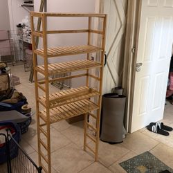 Bathroom Shelf Organizer With Hanging Shelf Organizer.